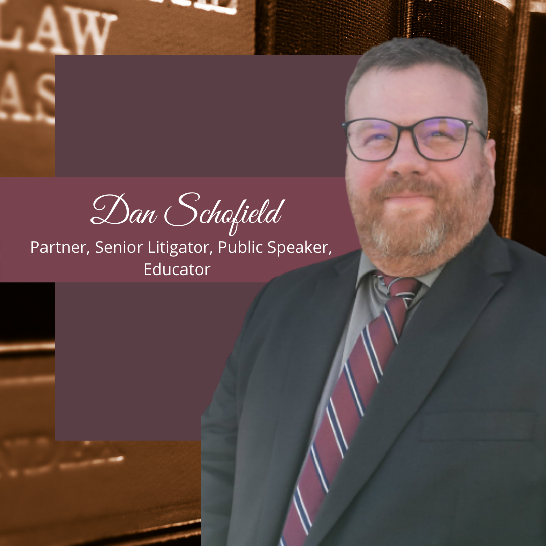 Dan Schofield Litigation Paralegal